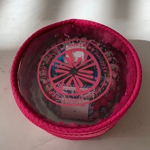 New With Tags Lilly Pulitzer X Teleties Hair Set